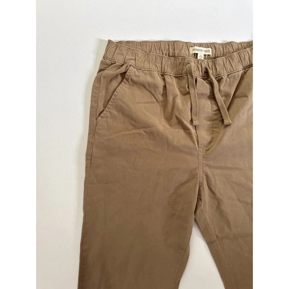 Tucker + Tate Boys Tan Lead Pull On Chino Jogger Pants XL 14/16 NWT BY408862BB